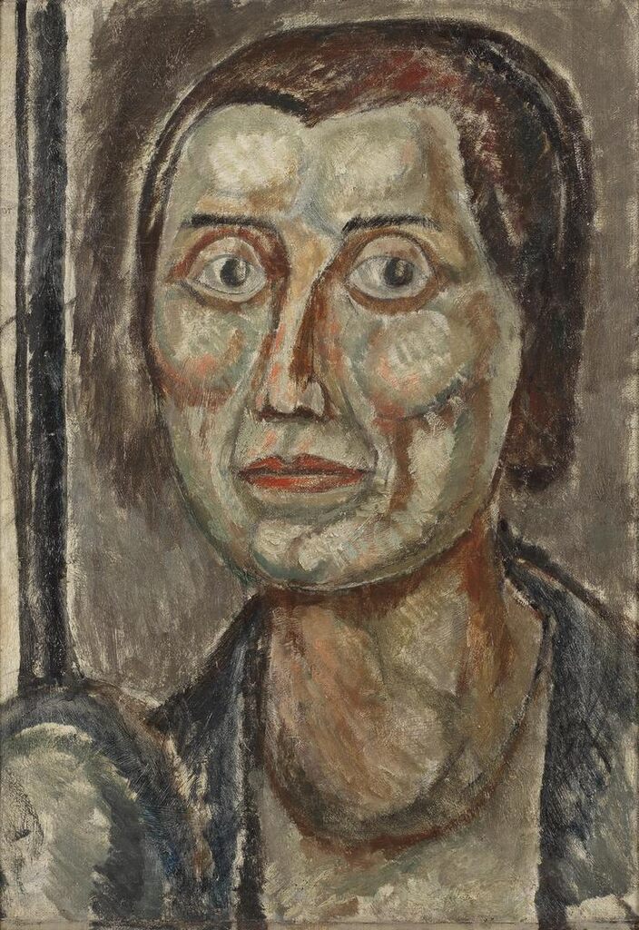 Portrait of Bertha Jones