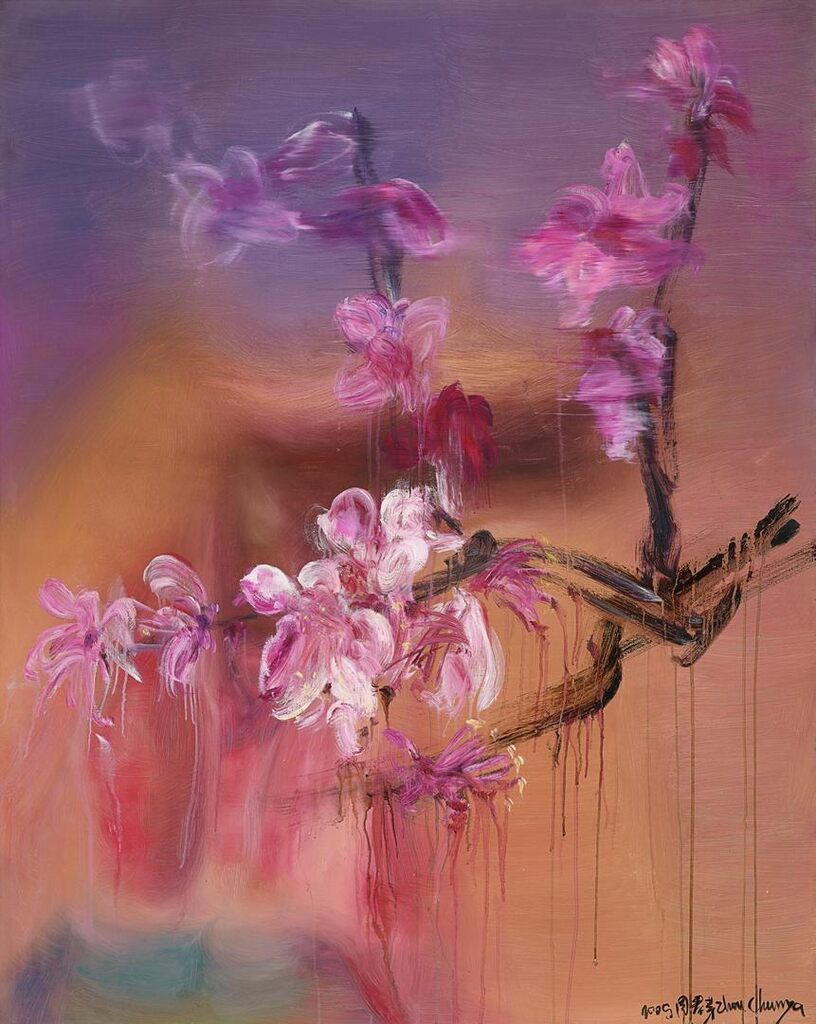 Zhou Chunya, Peach Blossom No. 2