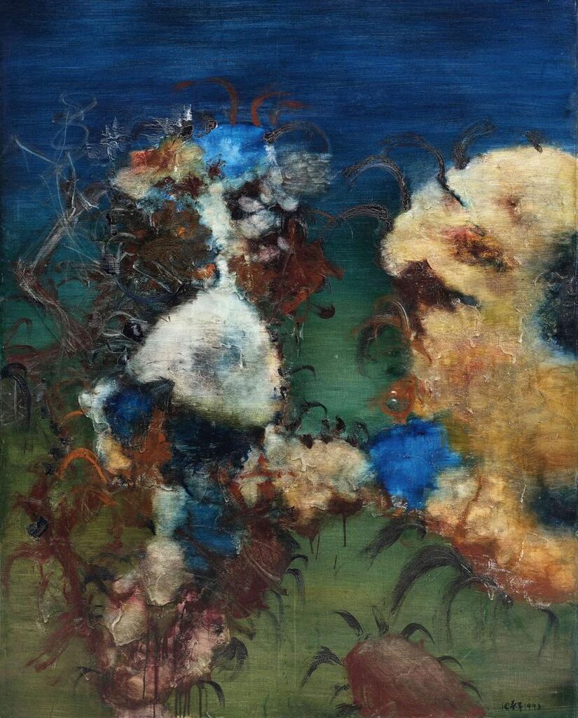 Zhou Chunya, Zhou Chunya Chinese Landscape