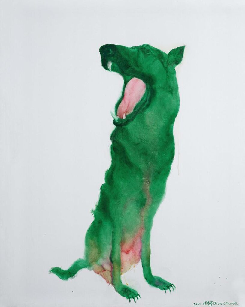 Zhou Chunya, Zhou Chunya Green Dog