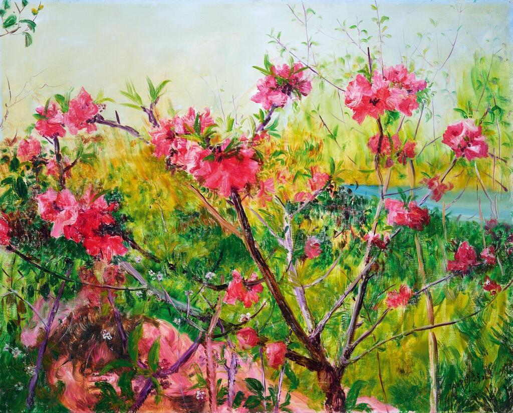 Zhou Chunya, Blooming Beside The River