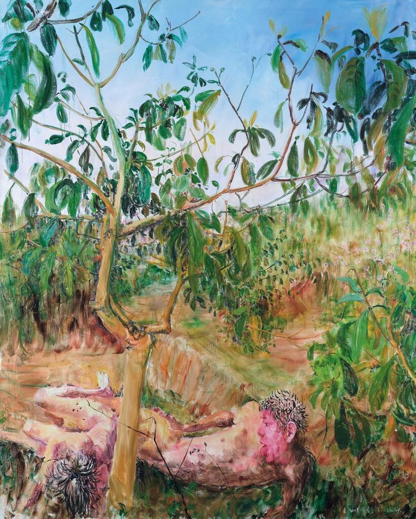 Zhou Chunya, Under The Loquat Tree