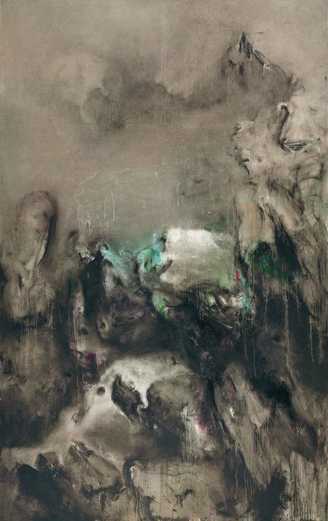Zhou Chunya, Rock And Clouds