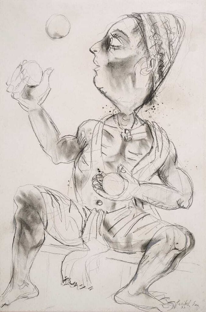 Untitled (Juggler)