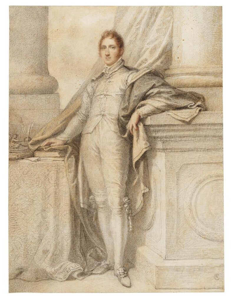 Portrait of William Edward Tomline (1787-1836)