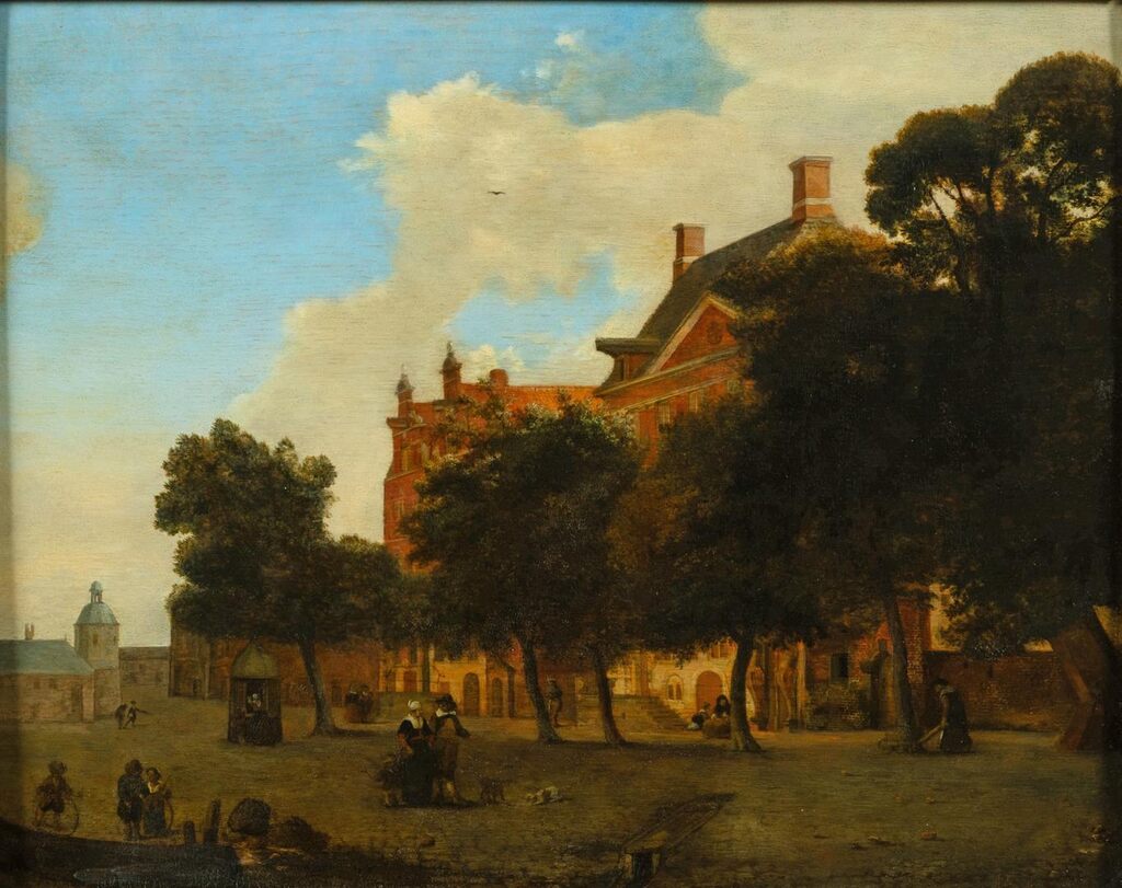 A view of a city