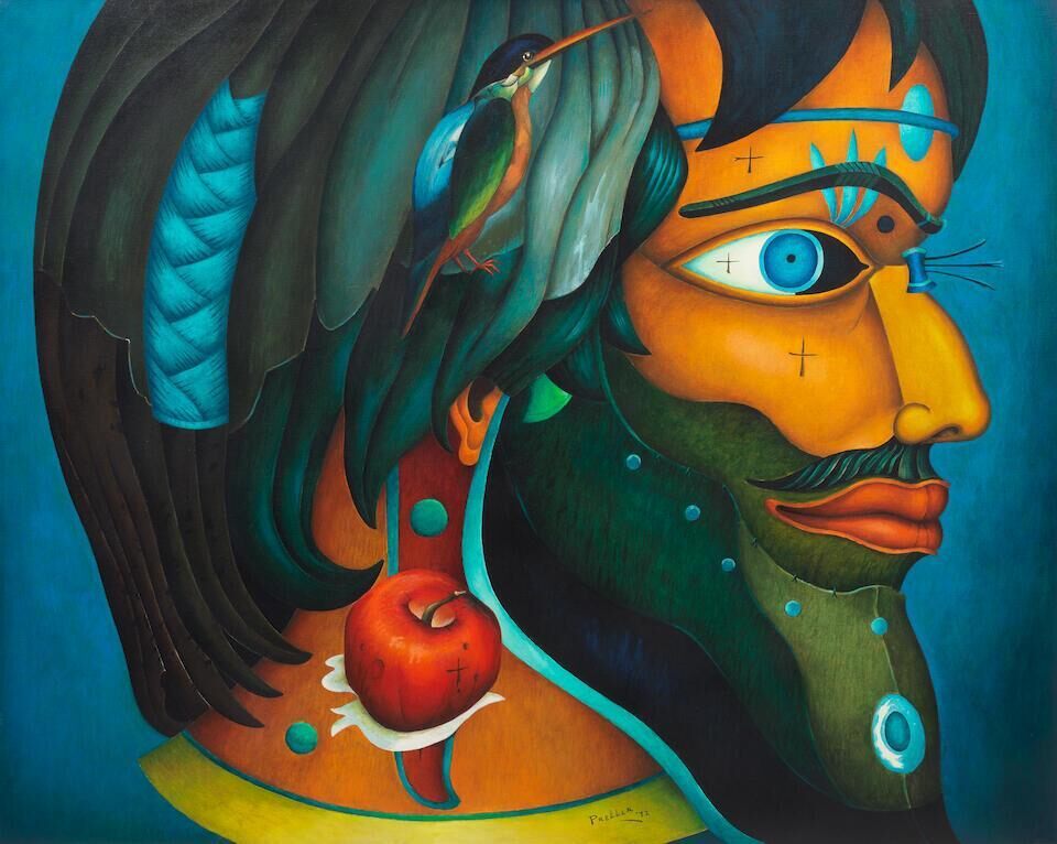 Portrait of the Artist as a Visionary II