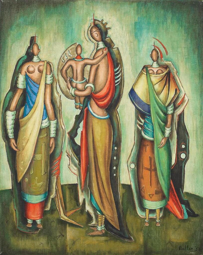 Mapogga Women with a Child
