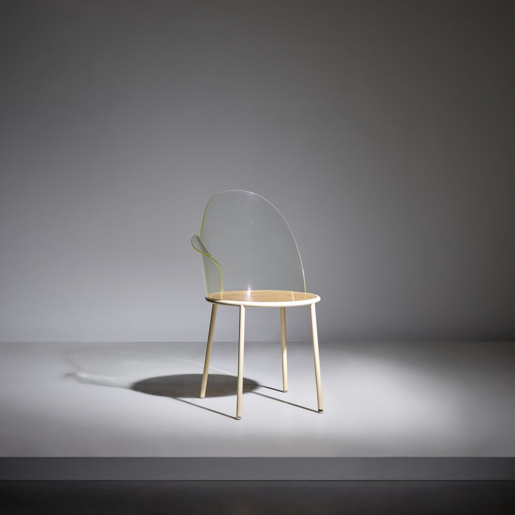 Rare chair, from the Piacere coffee shop, Tokyo