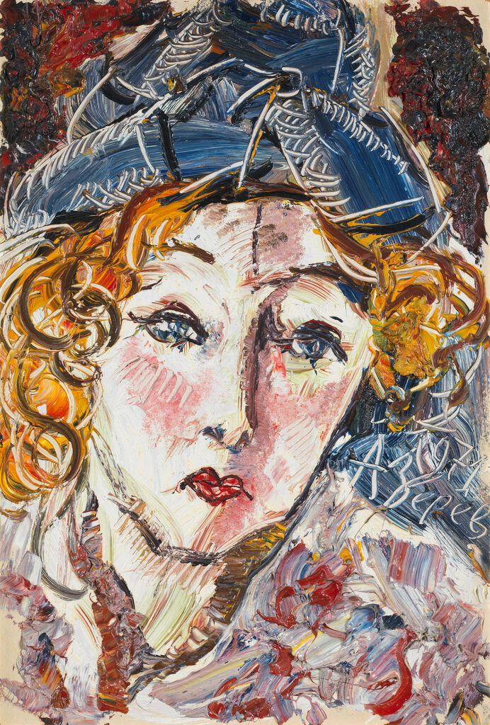 Portrait de Ksenia Aseeva/ Portrait of Ksenia Aseeva