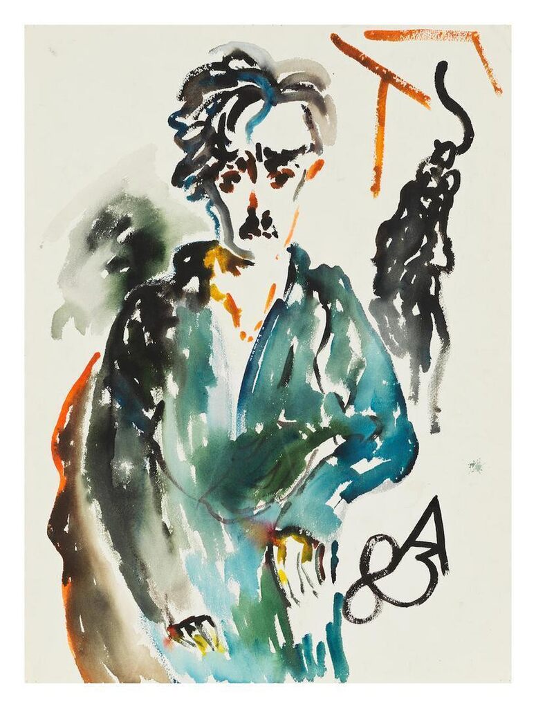 Portrait of Vladimir Nemukhin & Self-portrait