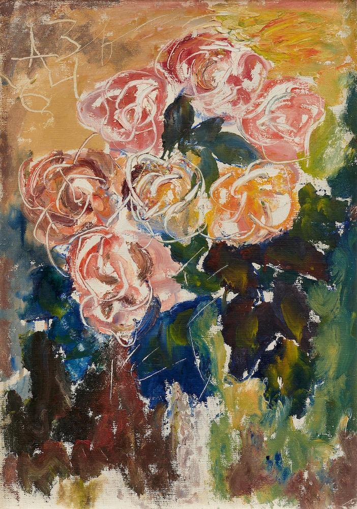 Still life with flowers