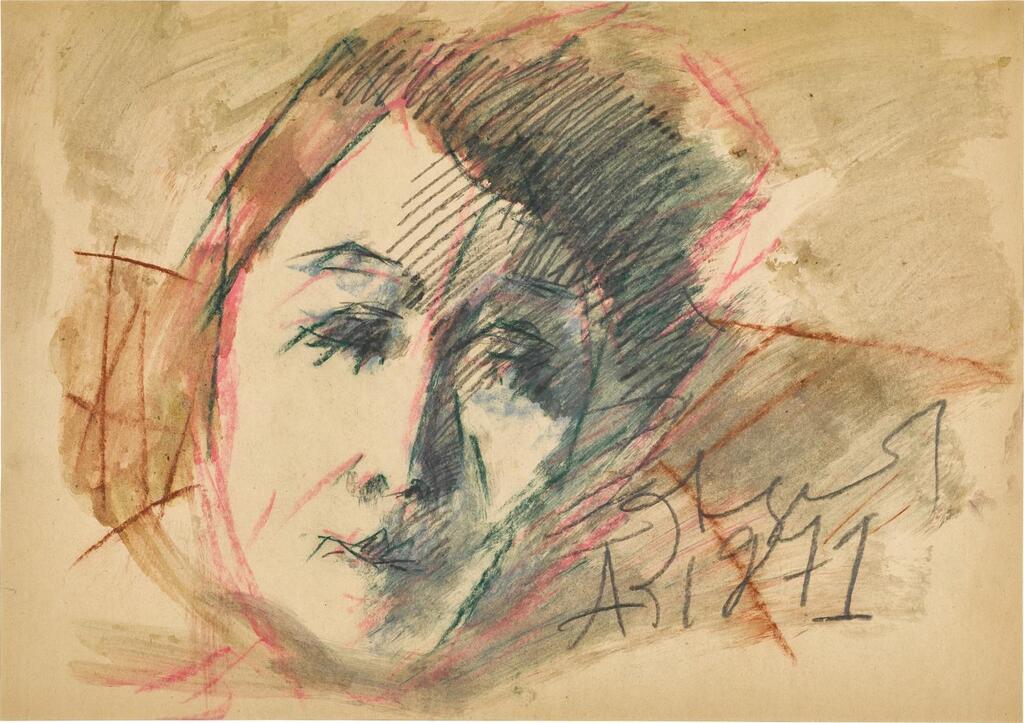 Portrait of Oksana Aseeva