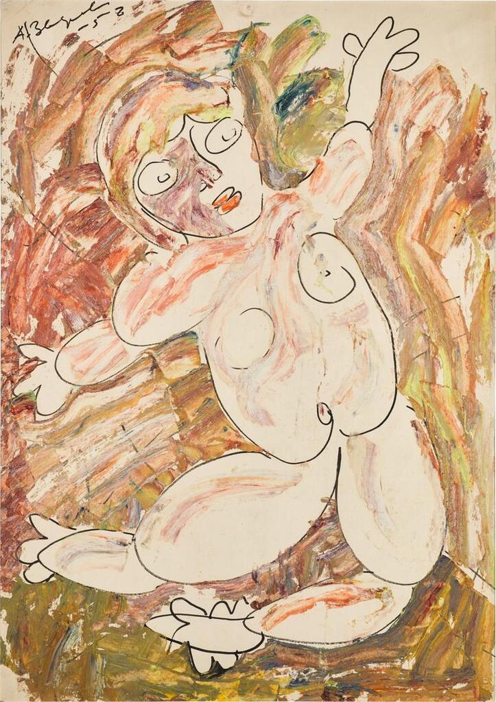 Floating Figure
