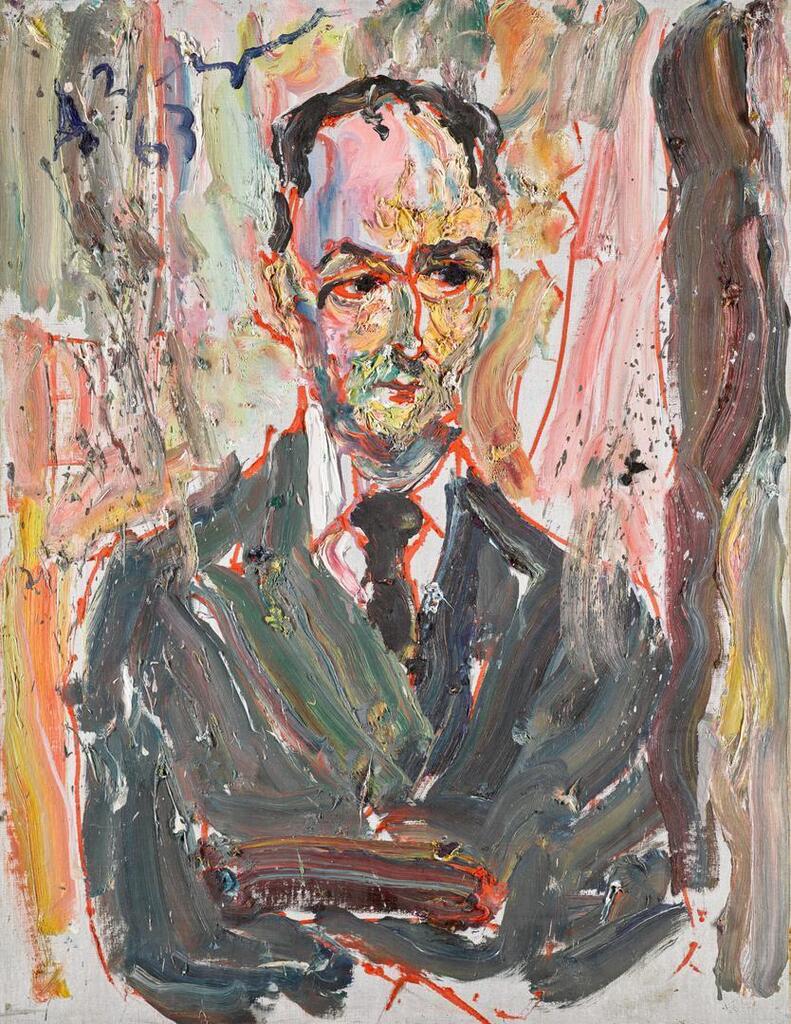 Portrait of the Conductor Igor Markevich