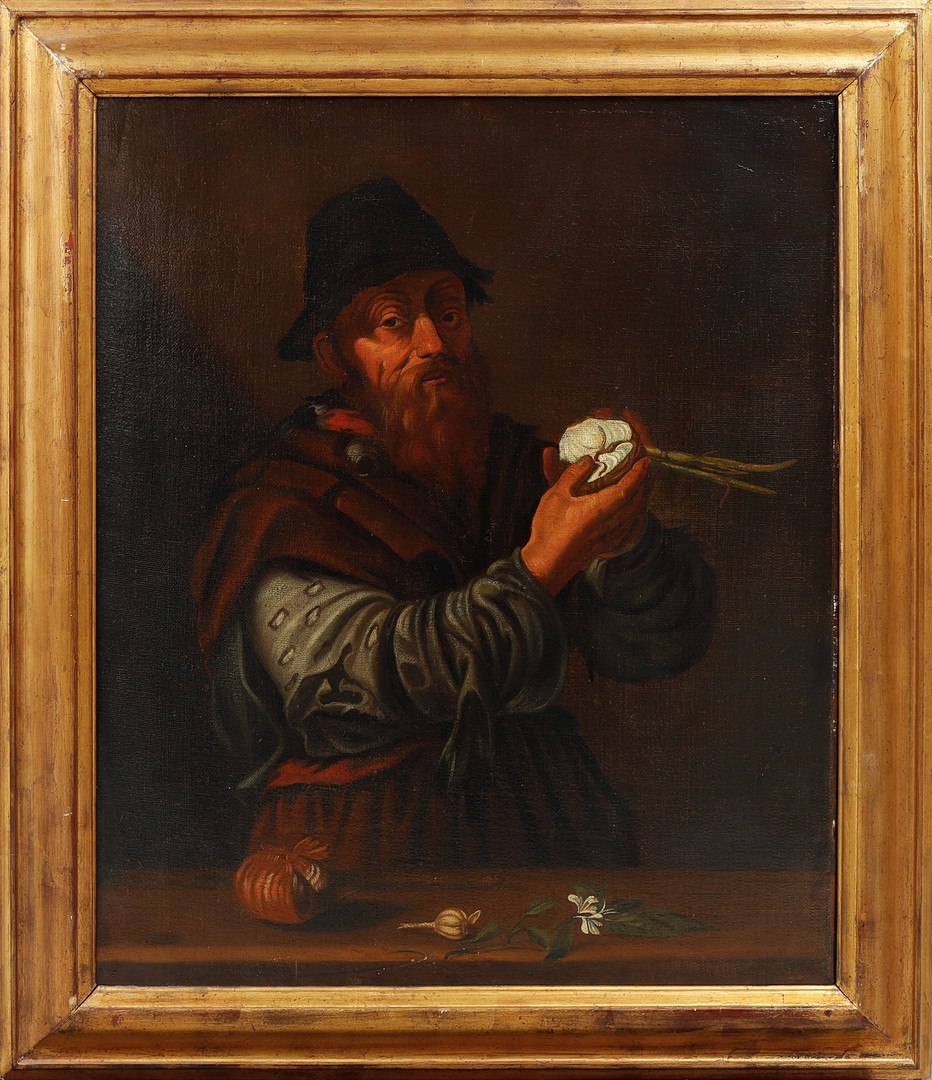 Efter. Allegori över doft, olja på duk, 1700-tal.
