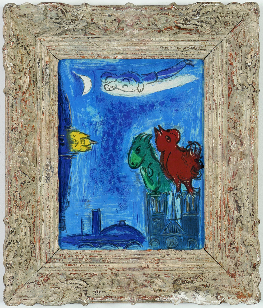 LES MONSTRES DE NOTRE DAME, 1954.
