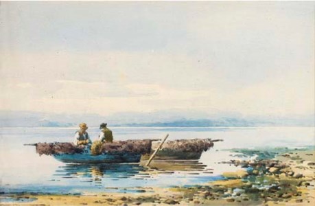 Fishing off the coast of Corfu