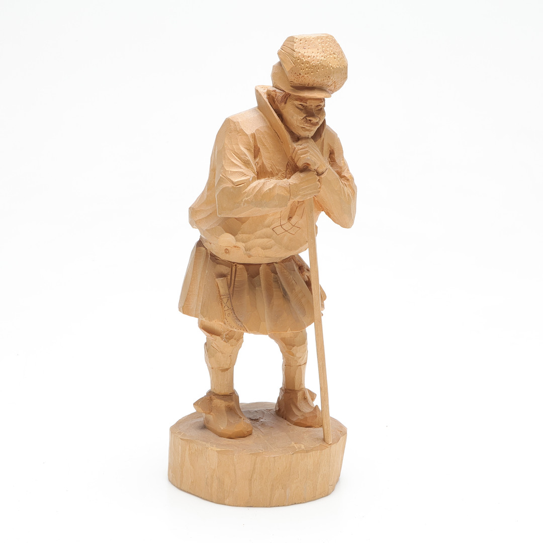skulptur, "vilande same".