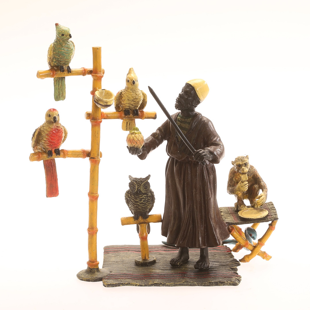 Skulptur, wienerbrons, 1900-tal.