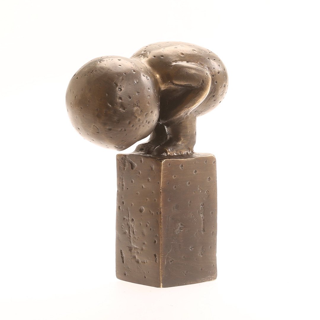 Skulptur, "Myran", brons, signerad och numrerad 97.