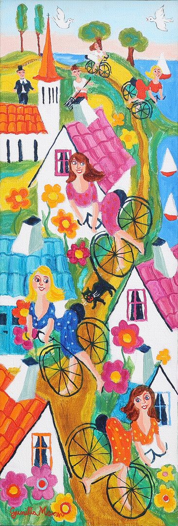 Gunilla Mann, "FLICKOR PÅ VIFT".
