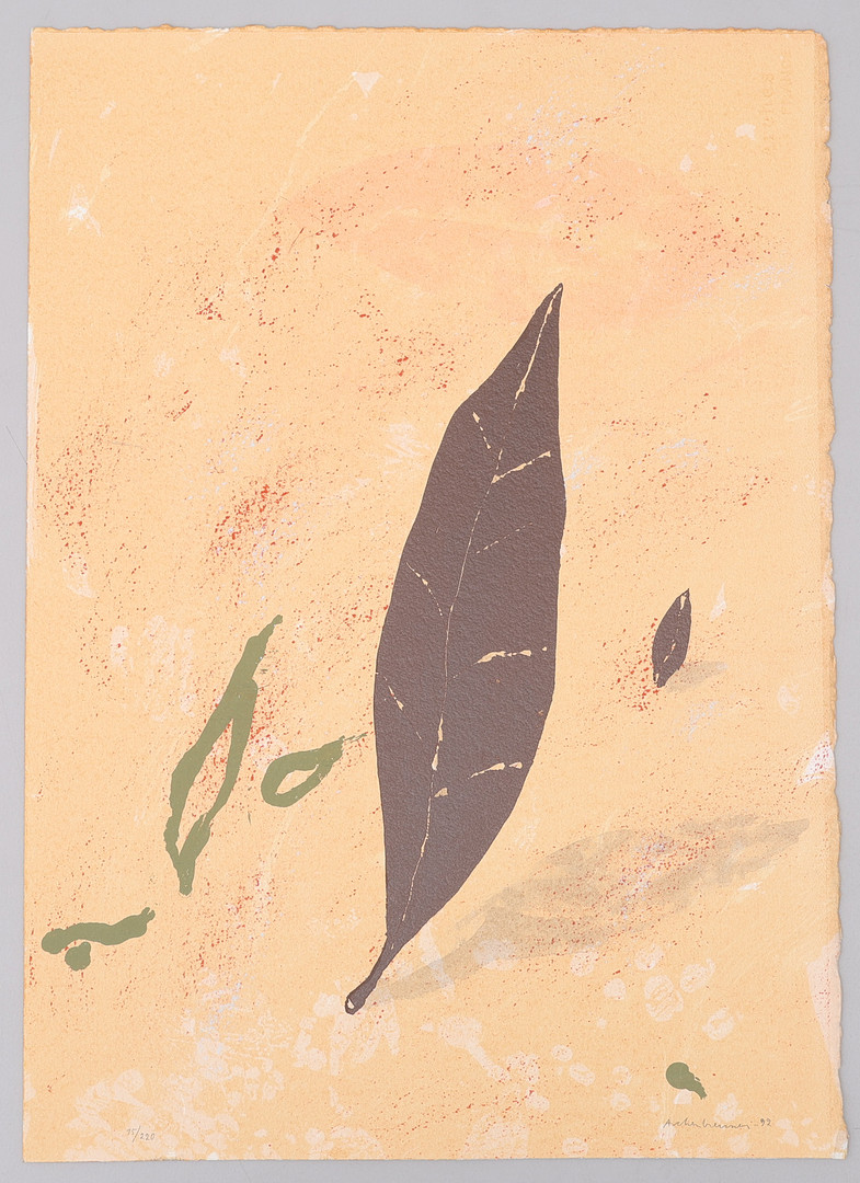 LITOGRAFI, "PROVENCE", SIGNERAD, NUMRERAD 95/220 OCH DATERAD 1992.