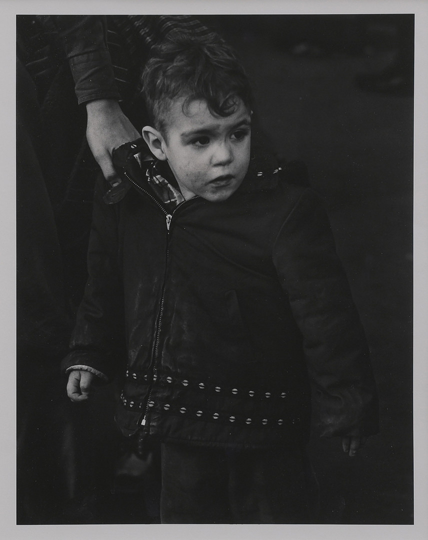 SILVERGELATINKOPIA, " LOS ANGELES 1963", UR JUBILEUMSPÄRM, FOTOGRAFICENTRUM STOCKHOLM 1985.