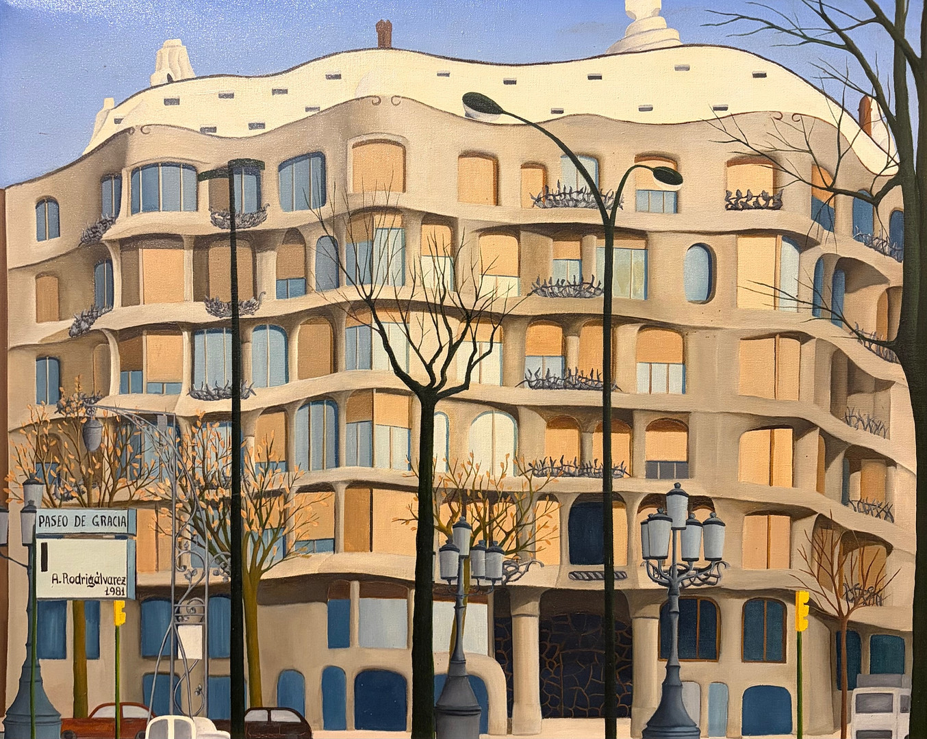 ROGRIGÁLVAREZ. “La Pedrera”.