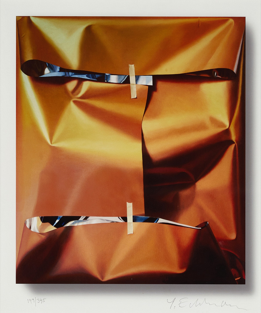 "An important property of orange" (2013), signerad, numrerad 179/375, giclée.