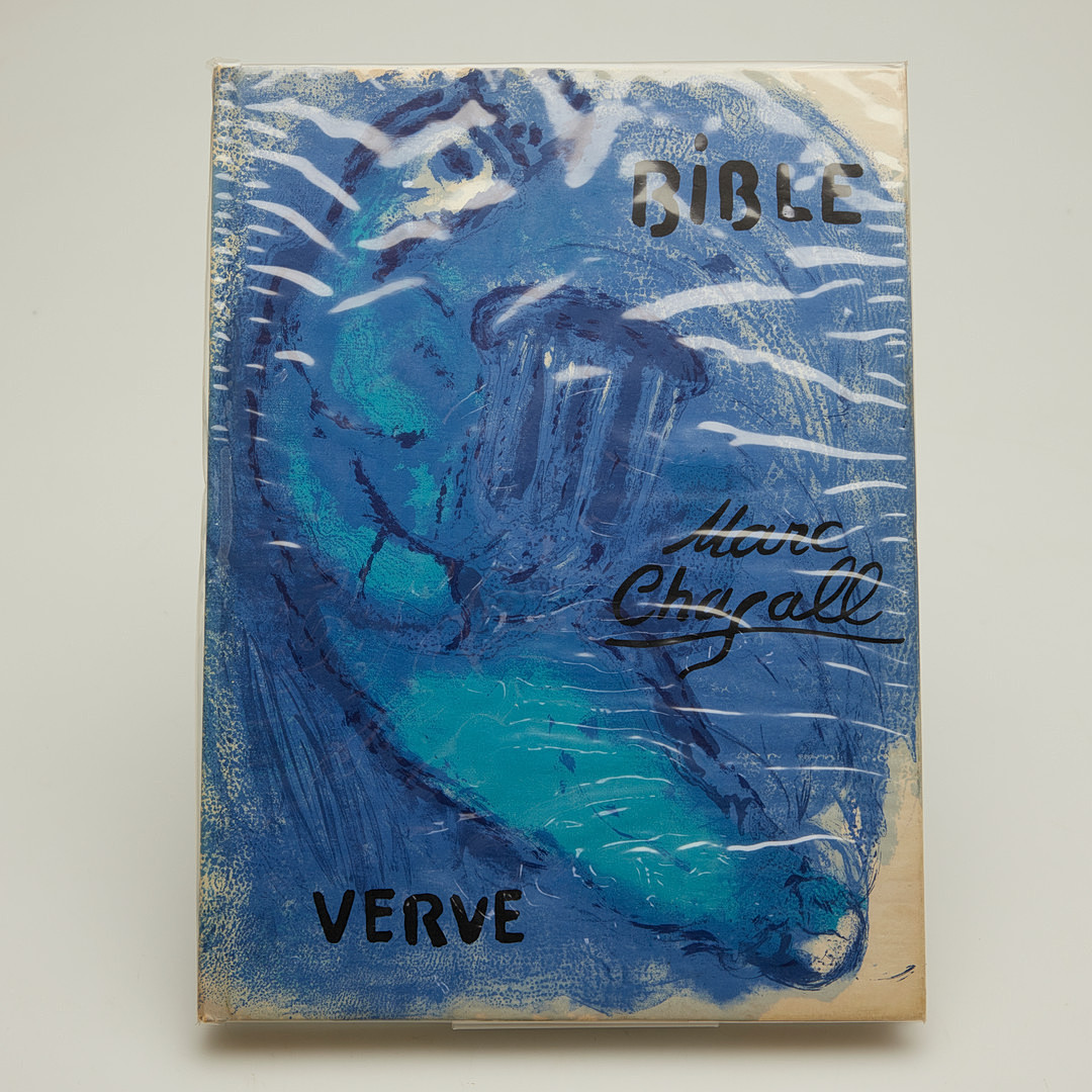 Verve 'Bible', Bildband mit Bibelillustrationen, Vol. VIII, Nr. 33-34, französische Ausgabe, Paris 1956.