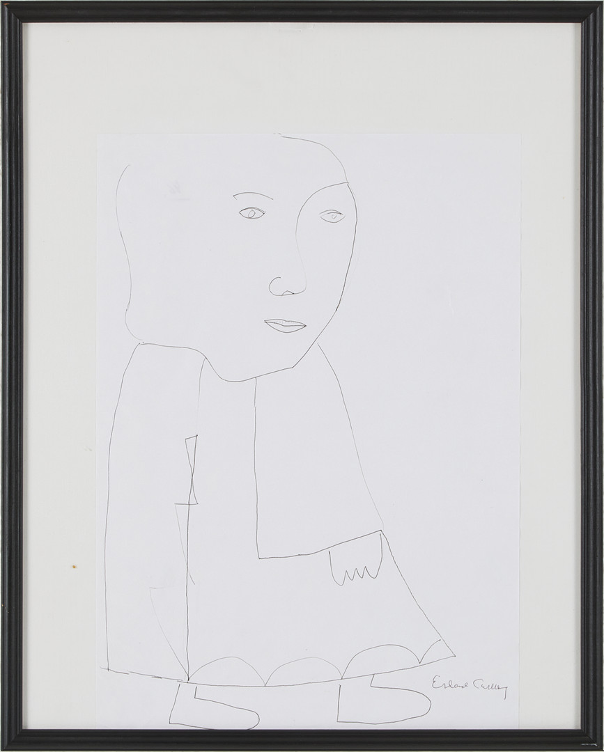 Figur, tusch.