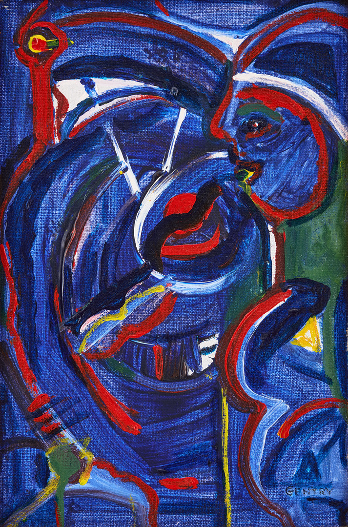 "Speaking with the worm".