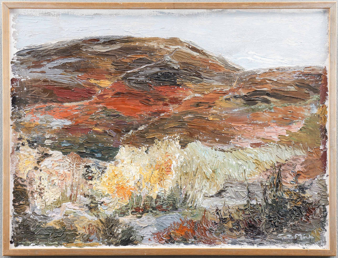 "Stigarna över fjället" Trysil, 1978.