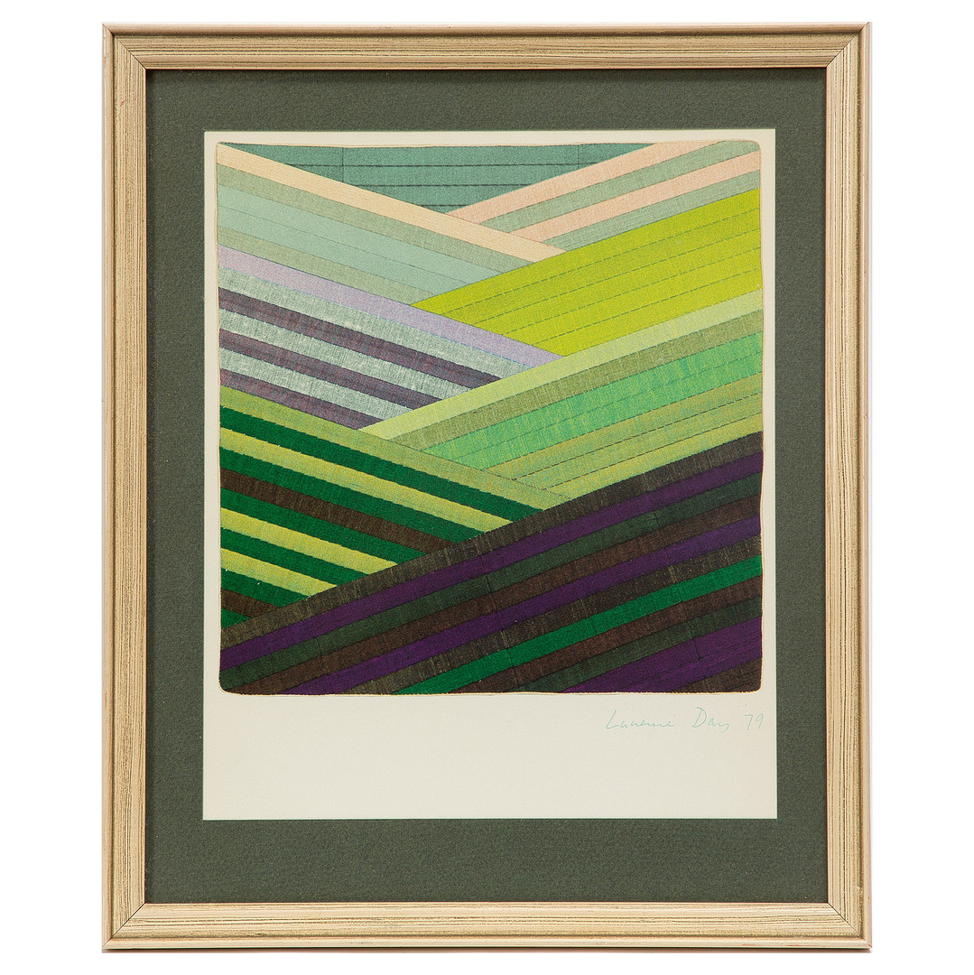 Screenprint, osignerad, daterad 1979.