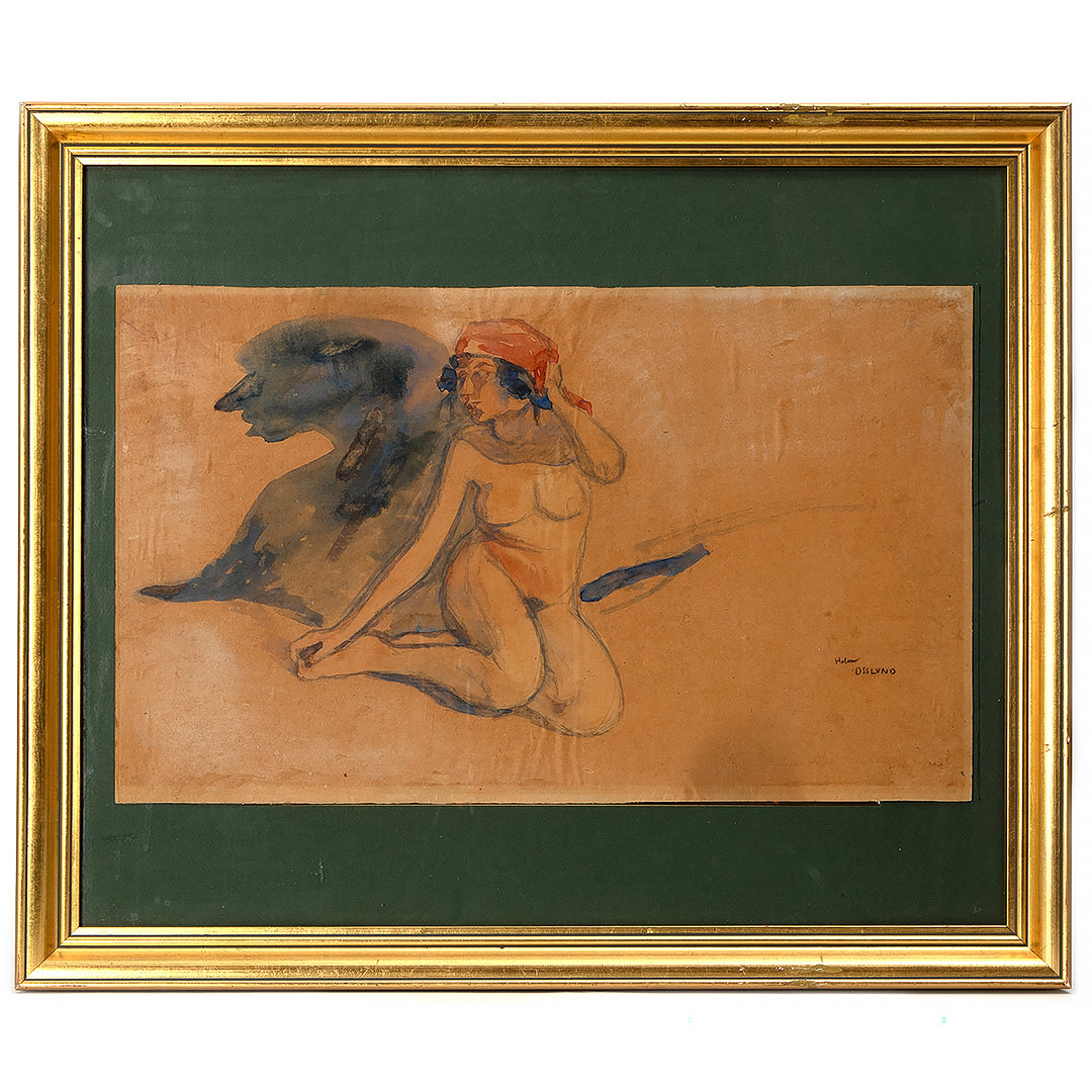 Figurstudie.