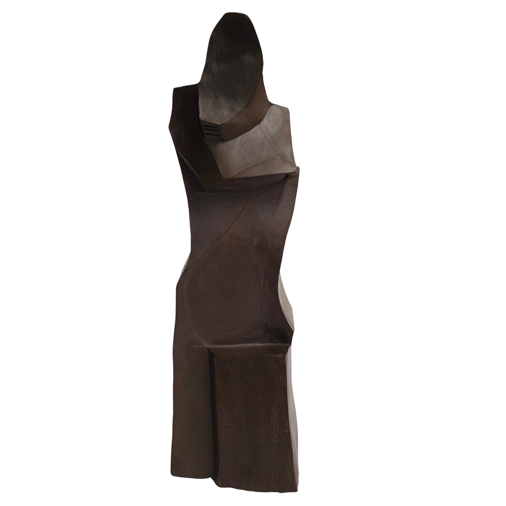 ATRIBUIDO. ESCULTURA DE BRONCE. SIGLO XX.