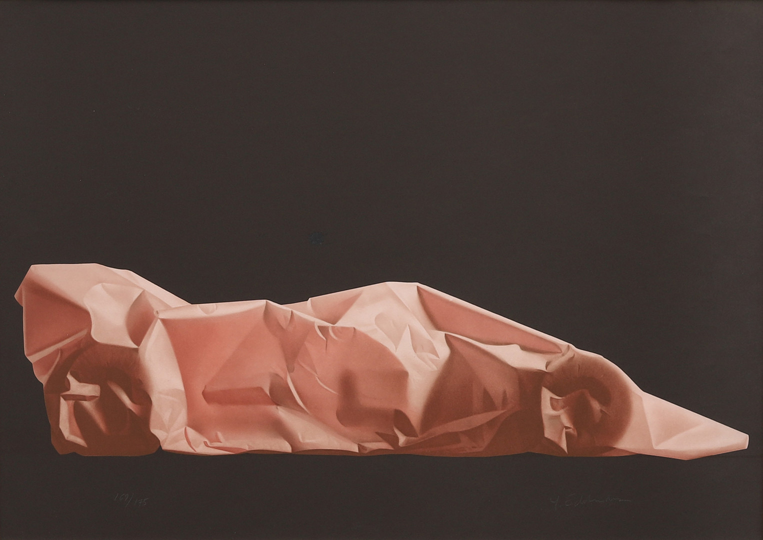 "Wrapped McLaren", litografi, signerad och numrerad 169/175.