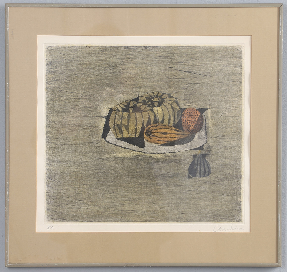1934). STILL LIFE OF FRUIT.