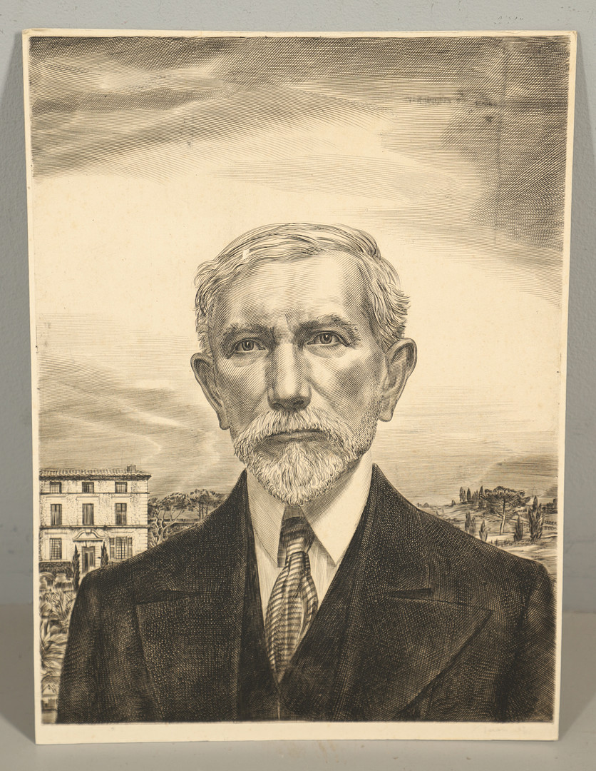 PORTRAIT OF CHARLES MURRAS.