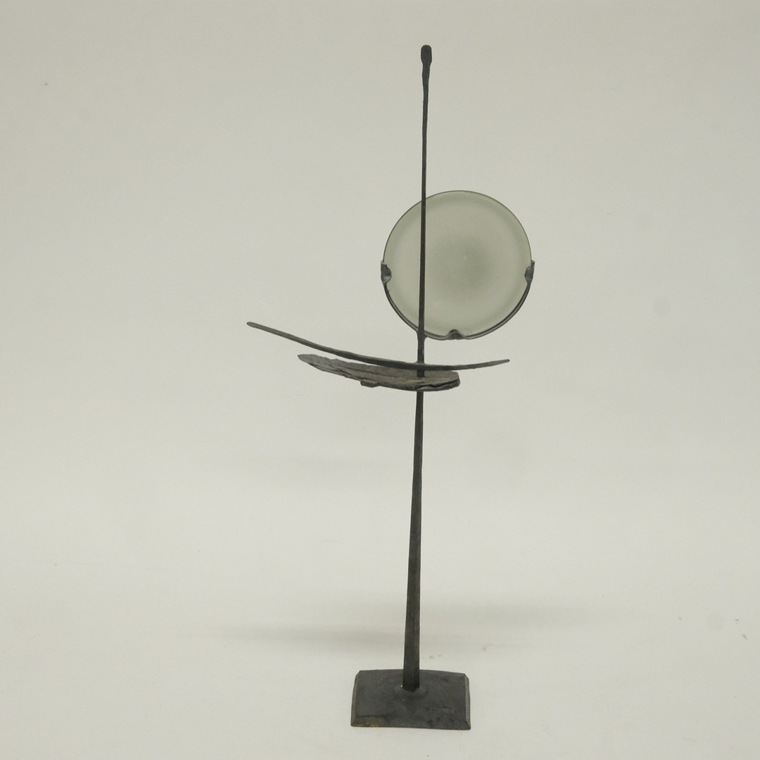 SKULPTUR, SMIDE OCH GLAS.