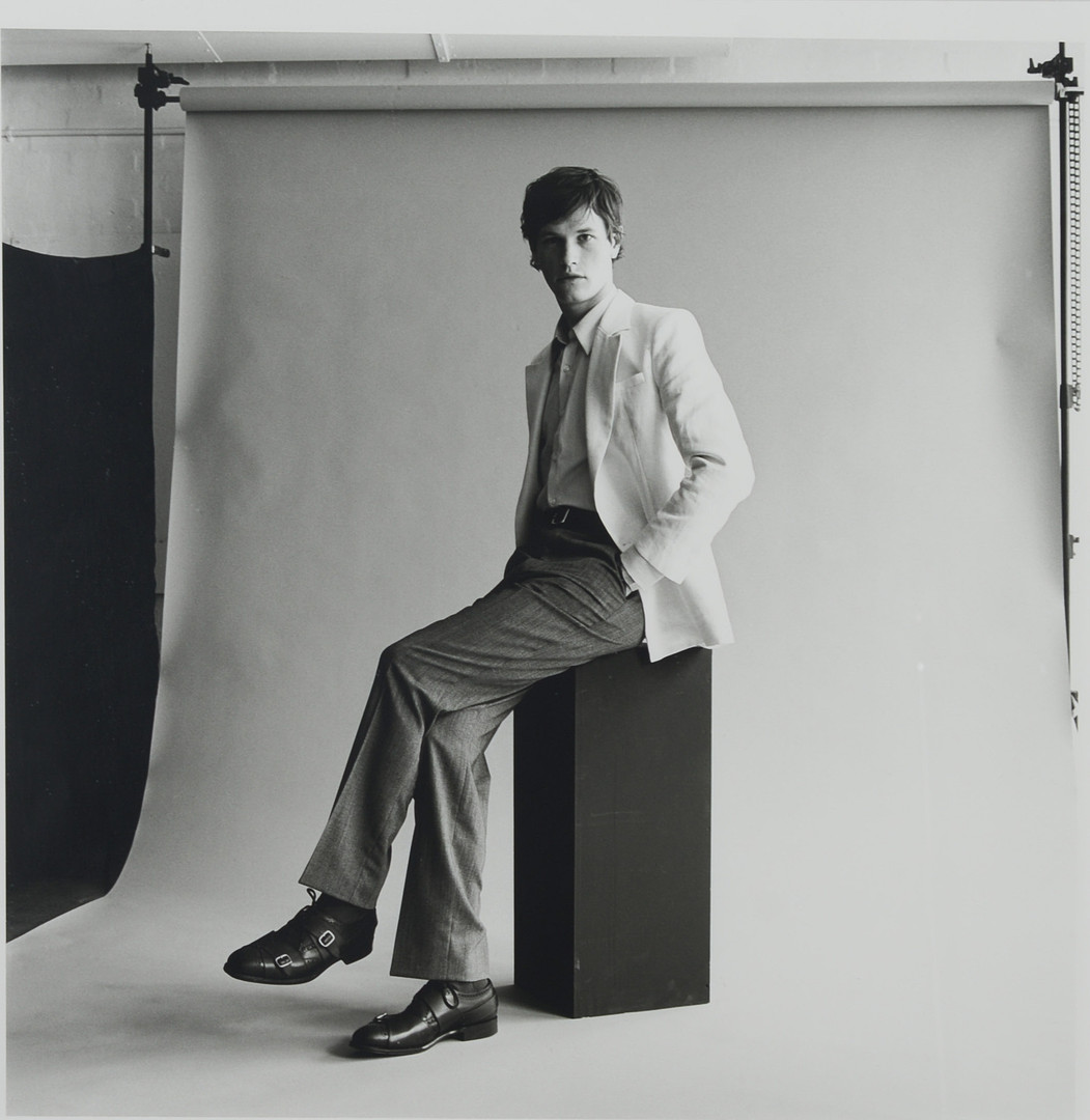 Fotografi ur serien "Snowdon Blue", för Acne Studios, 2012.