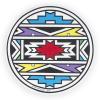 Ndebele pattern