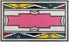 Ndebele pattern (pink)