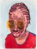 Nelson Makamo, Young girl with glasses