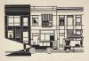 Gerd Arntz – Vornehme Straße (Düsseldorf)