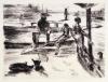 Lovis Corinth – Badeanstalt