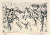 Lovis Corinth – Kutschpferde