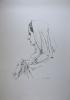 TSUGOUHARU  Original Inscribed Lithograph French Japanese