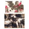 - Sketch For 'Sakura In Waiting'; Sketch For 'Golden Land', 2008; 2010